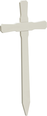 Vitmålad mdf