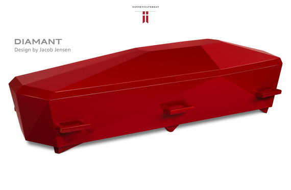 Diamant32 red high polished
